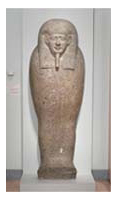 Mummy Statue