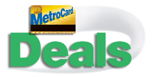 Metrocard Deals logo