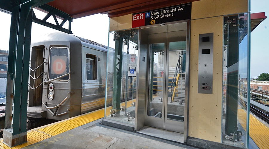 MTA Announces Accessibility Projects at Eight Stations Throughout the Five Boroughs