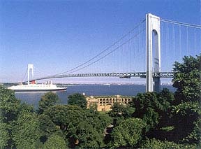 MTA Completes Verrazzano-Narrows Bridge Tower Pedestal Project Three Months Ahead of Schedule