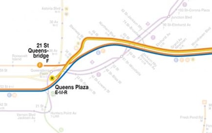 MTA announces signal modernization and track improvements on Queens Boulevard Line requiring changes to E and M service in Queens and Manhattan