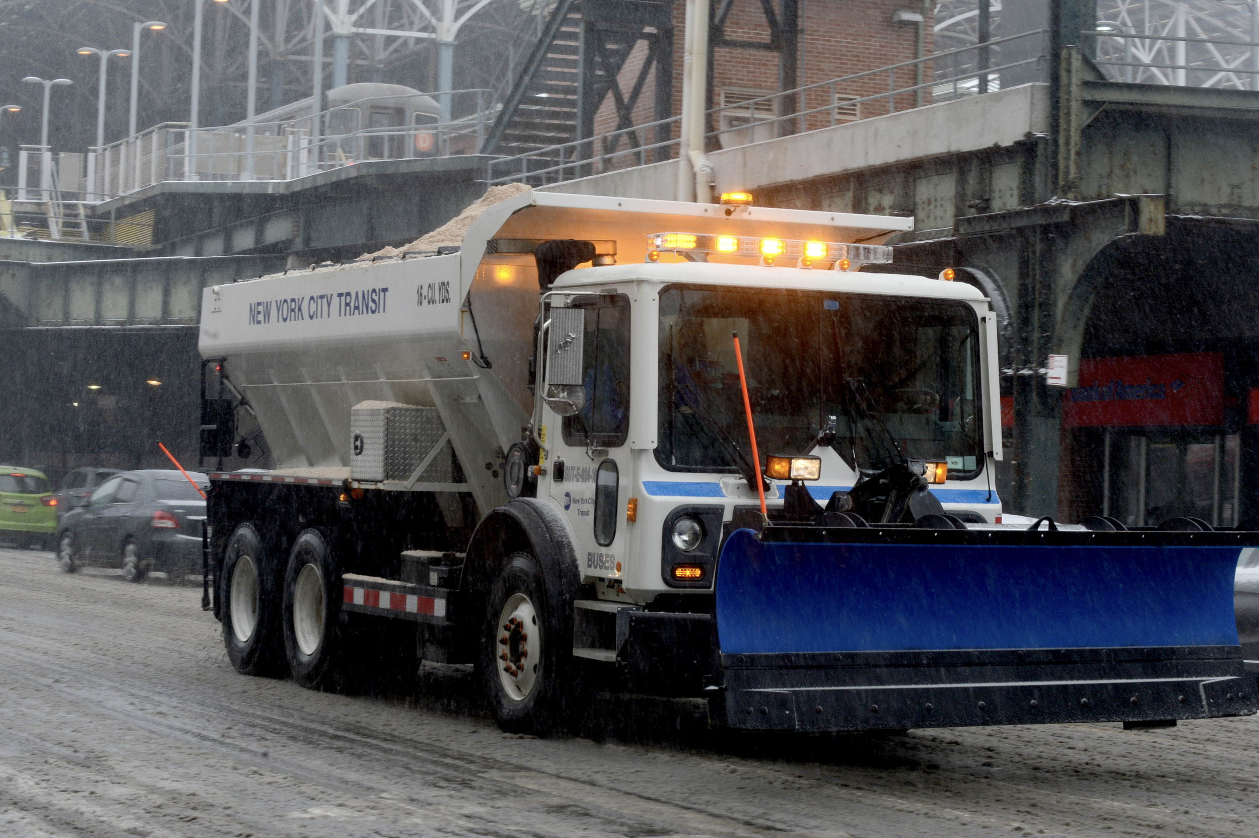 MTA Announces Preparations In Advance of Winter Storm Gail