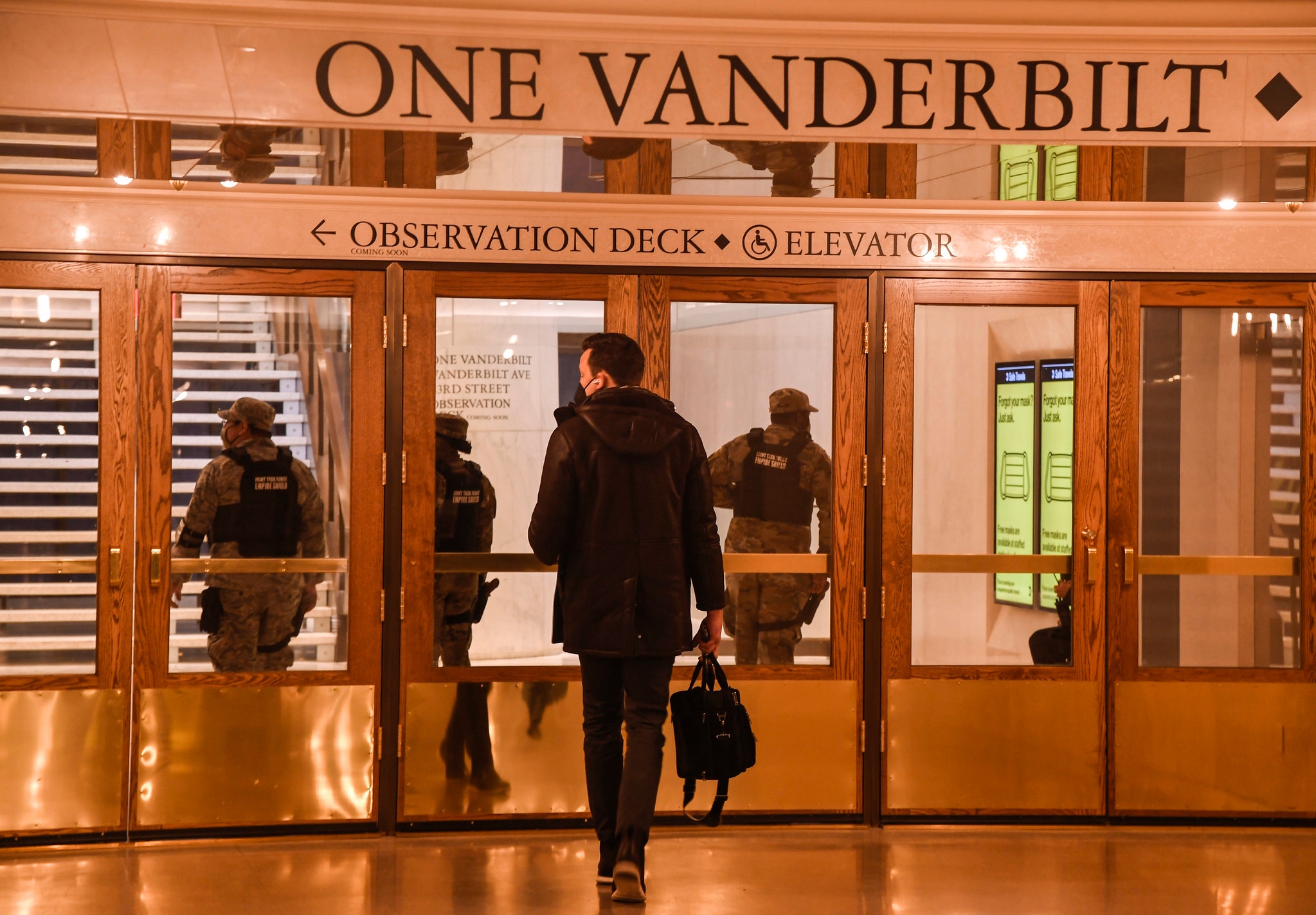 MTA Announces Grand Opening of New Entrances to Grand Central from One Vanderbilt Avenue