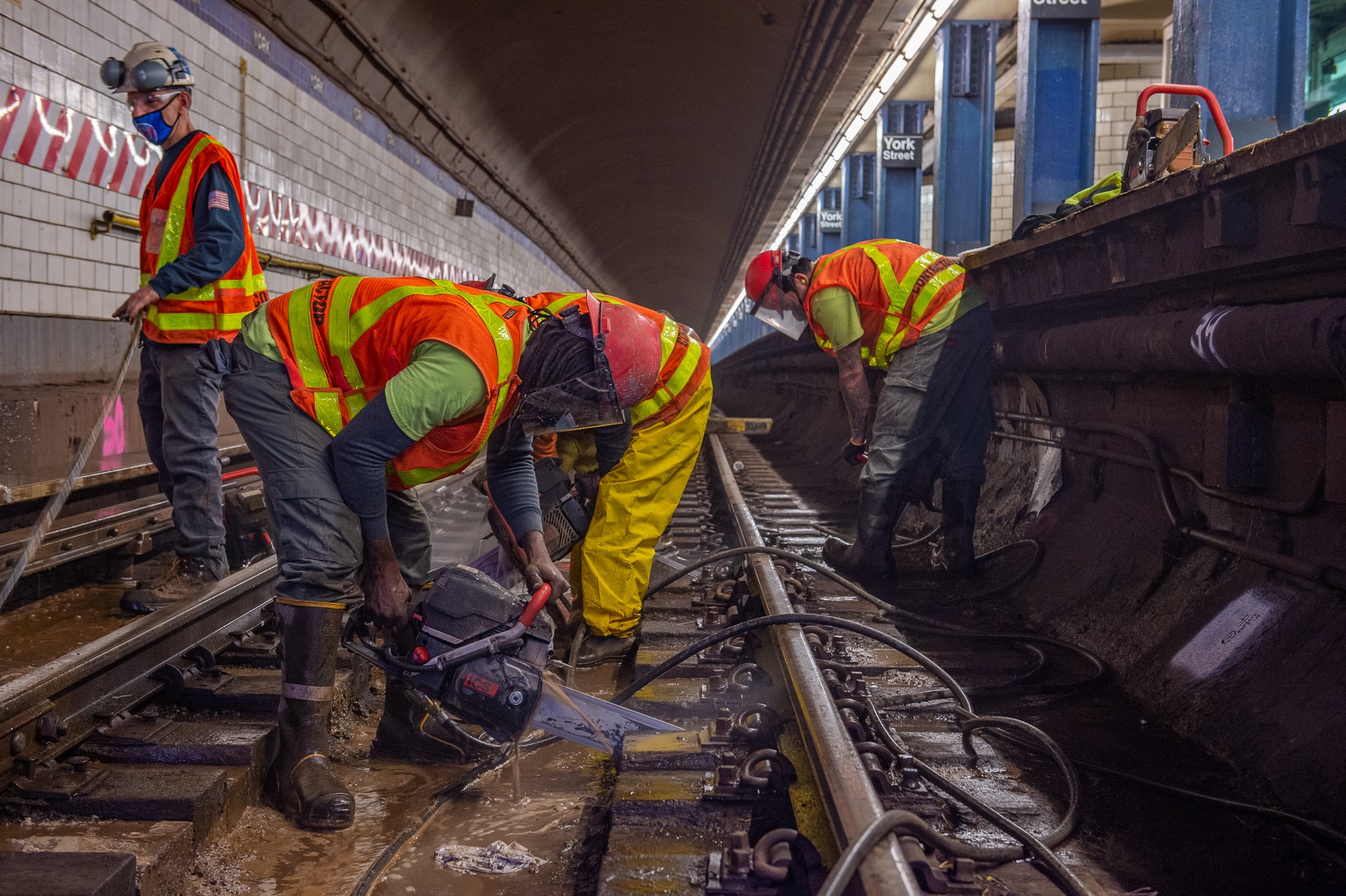 MTA to Perform Track and Switch Replacement on 1 Line