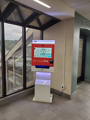 MTA Metro-North Railroad Expands In-System PPE Vending Machines to 10 Stations