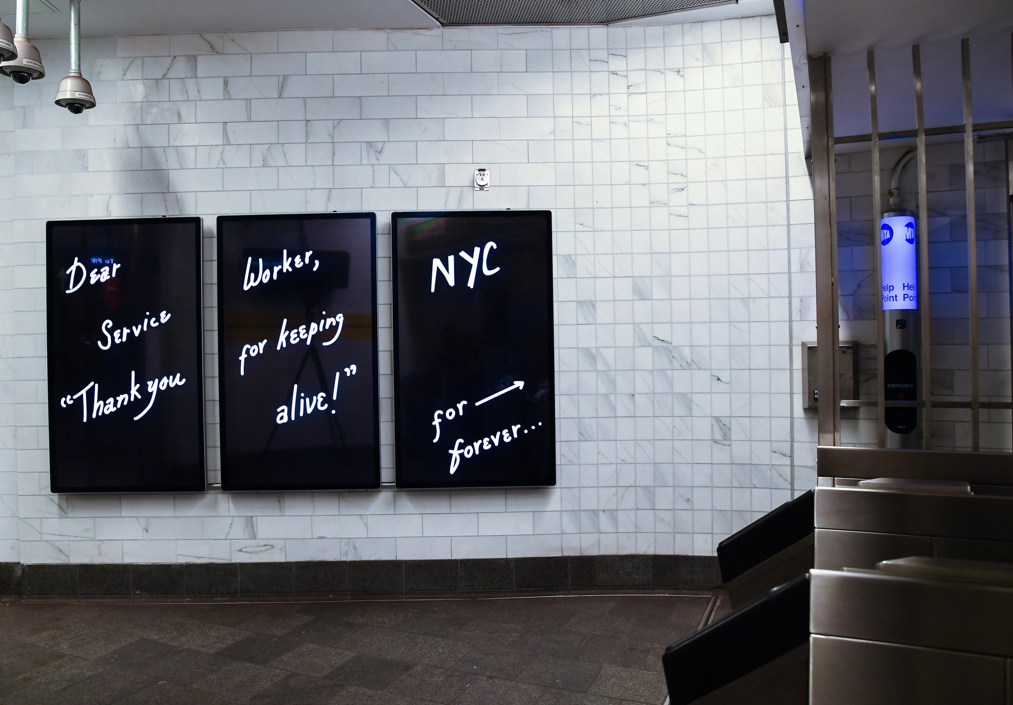 Artist Mierle Laderman Ukeles Celebrates Public Service Workers with Artwork Across New York City
