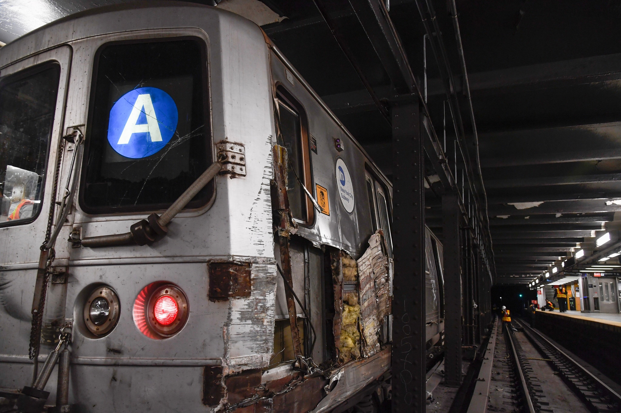 MTA Announces Full Service Expected to be Restored on 8th Avenue A C E Line for Monday Rush