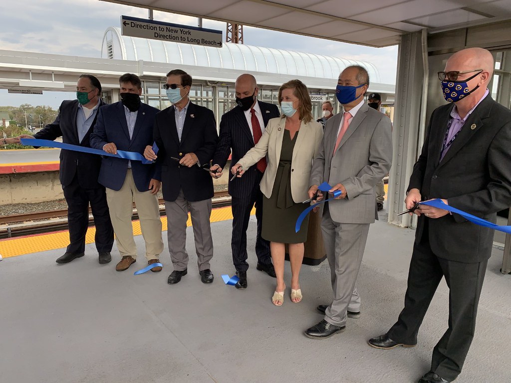 MTA Completes First Phase of LIRR Lynbrook Station Rehabilitation