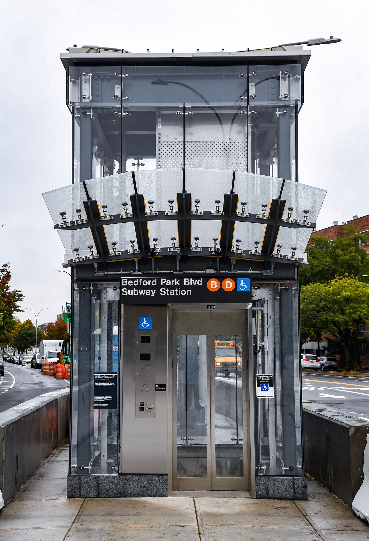 MTA Announces Newly Accessible Bedford Park Blvd B/D Station in The Bronx