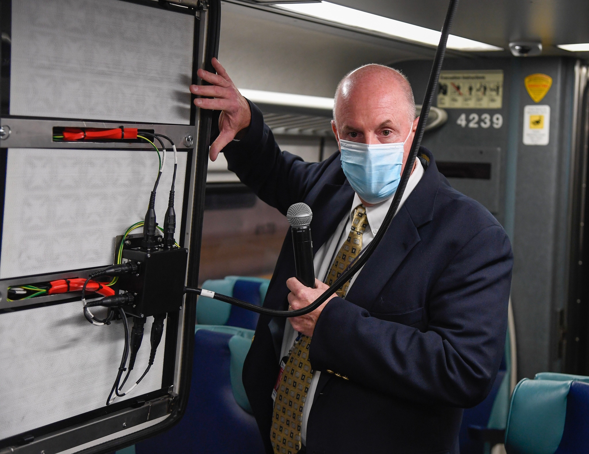 MTA Piloting State-of-the-Art Air Filtration and Purification System on Commuter Rails