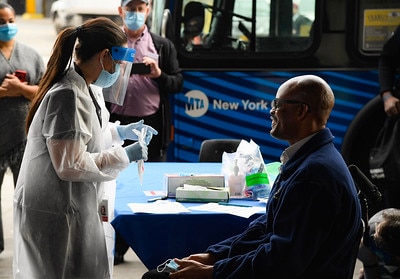 ICYMI: Governor Cuomo Announces MTA to Launch Voluntary COVID-19 Screening Program for Frontline Employees