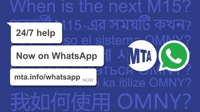 MTA New York City Transit Now Using WhatsApp to Communicate with Customers
