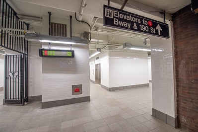MTA Announces Completion of 191 St Elevator Replacement Two Months Ahead of Schedule