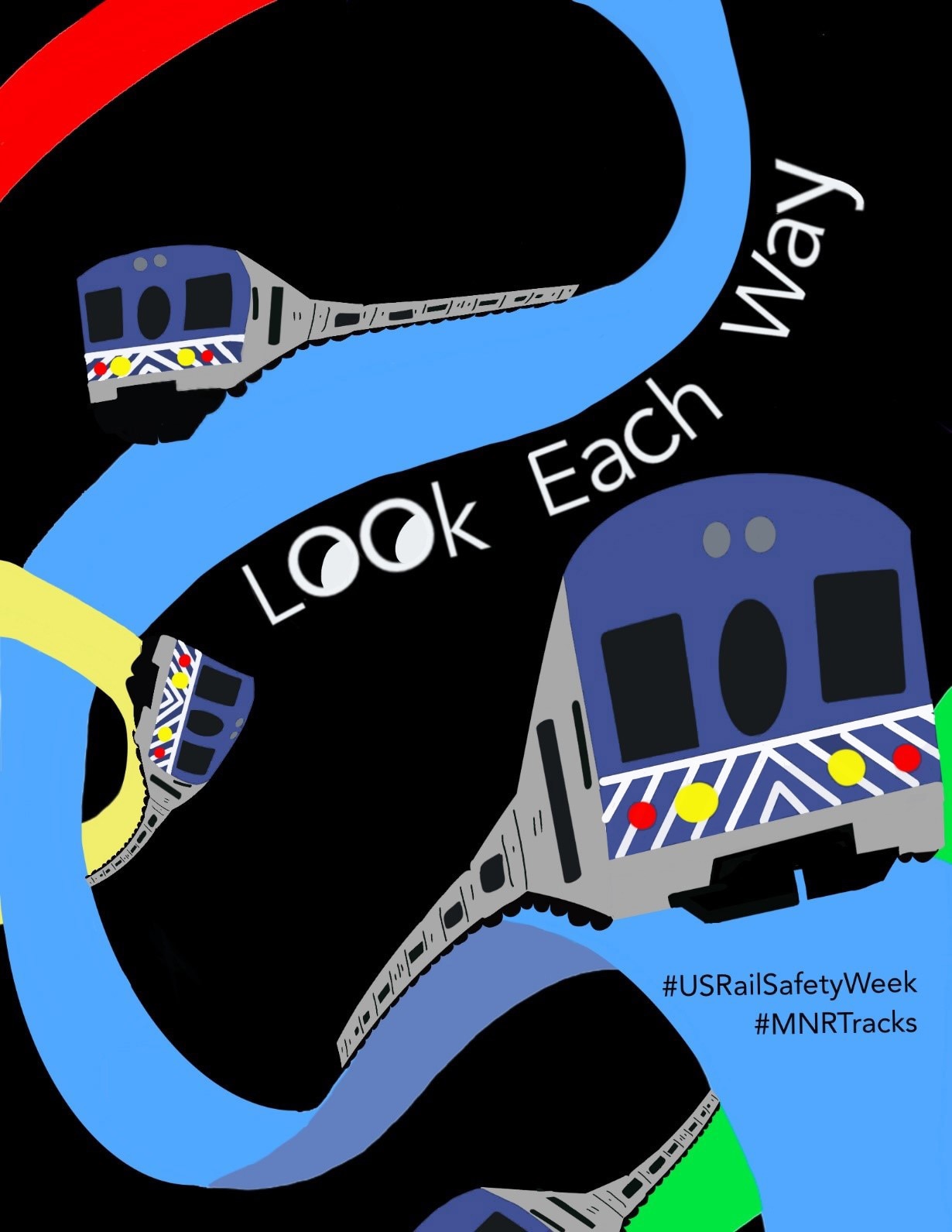 Metro-North Railroad Announces Young Winners of Annual Rail Safety Poster Contest