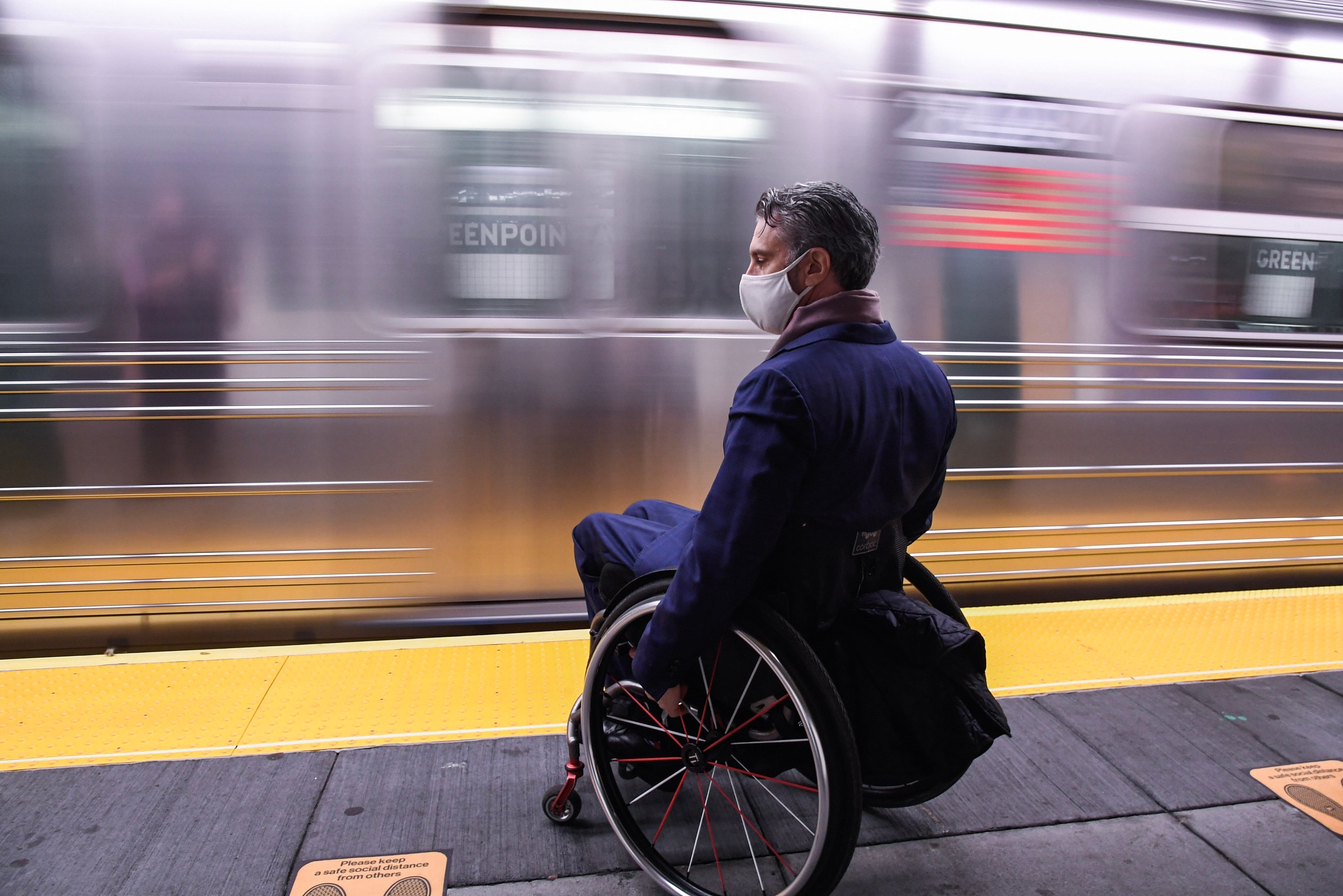 MTA Announces Greenpoint Av G Station Now Fully Accessible