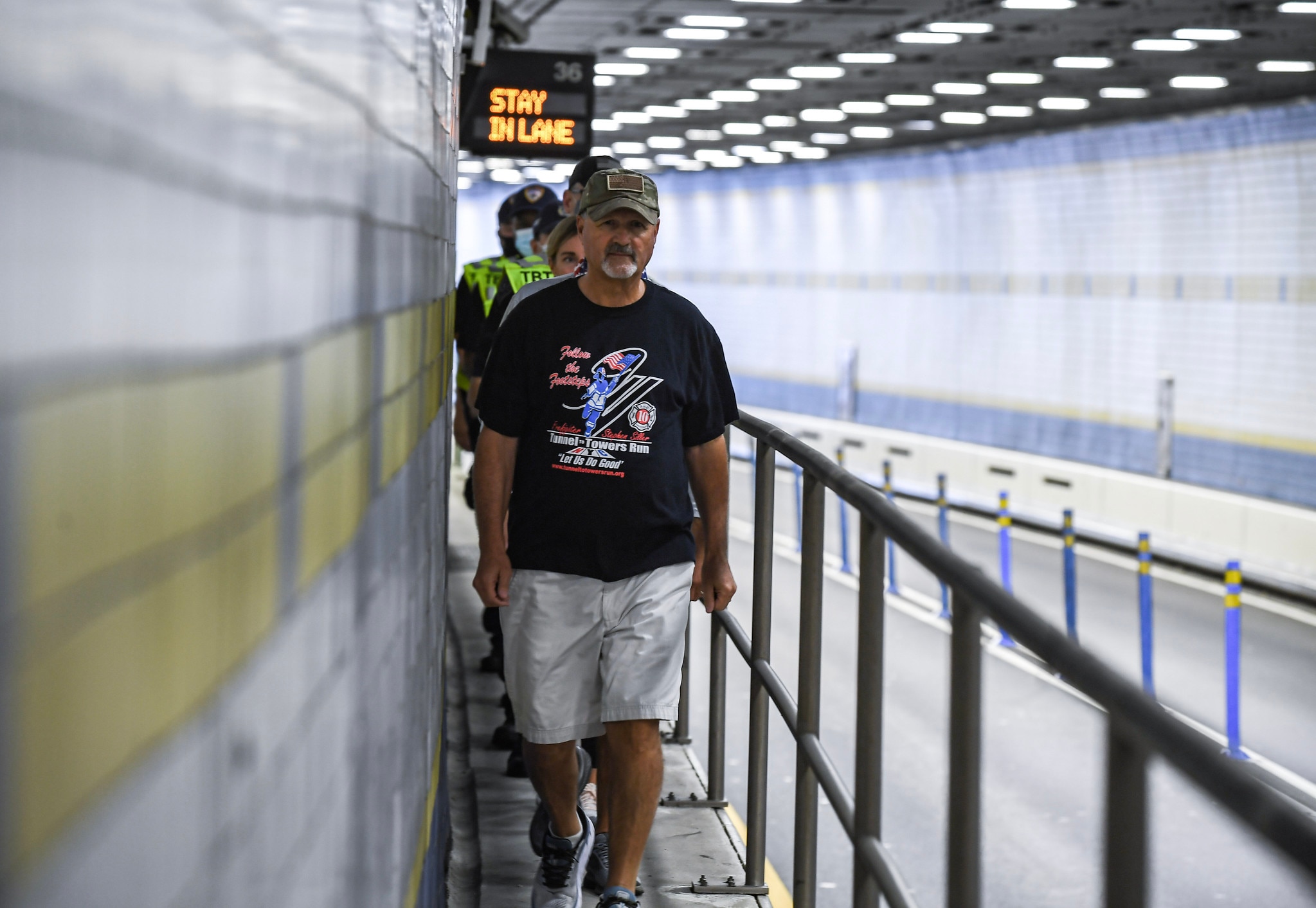MTA Officials Join Family of Stephen Siller and Tunnel to Towers Foundation in Remembrance Walk Through the Hugh L. Carey Tunnel