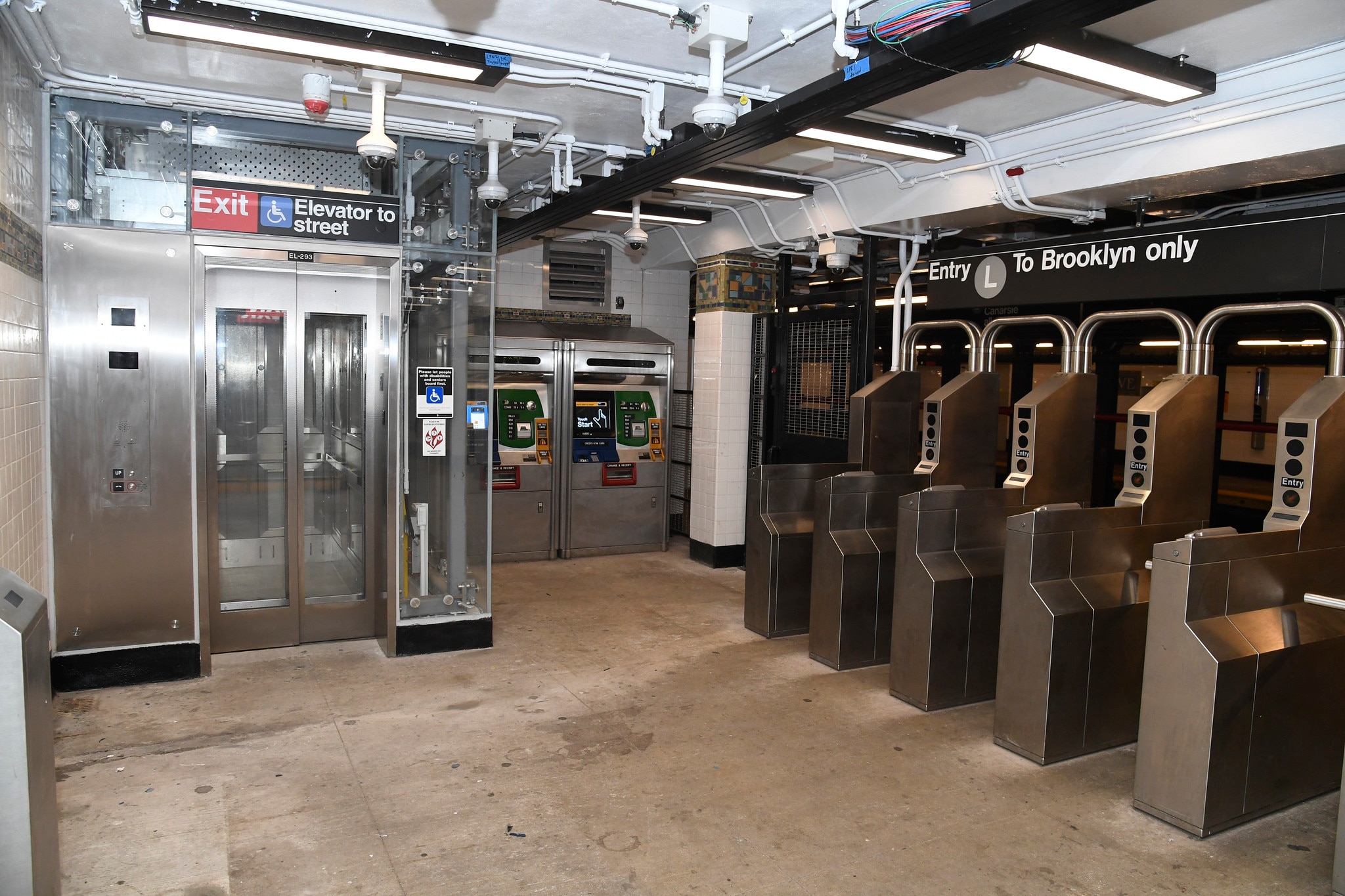 MTA Officials Announce Opening of New Elevators at Two L Train Stations and Join Accessibility Advocates to Call for Urgently Needed Federal Funding
