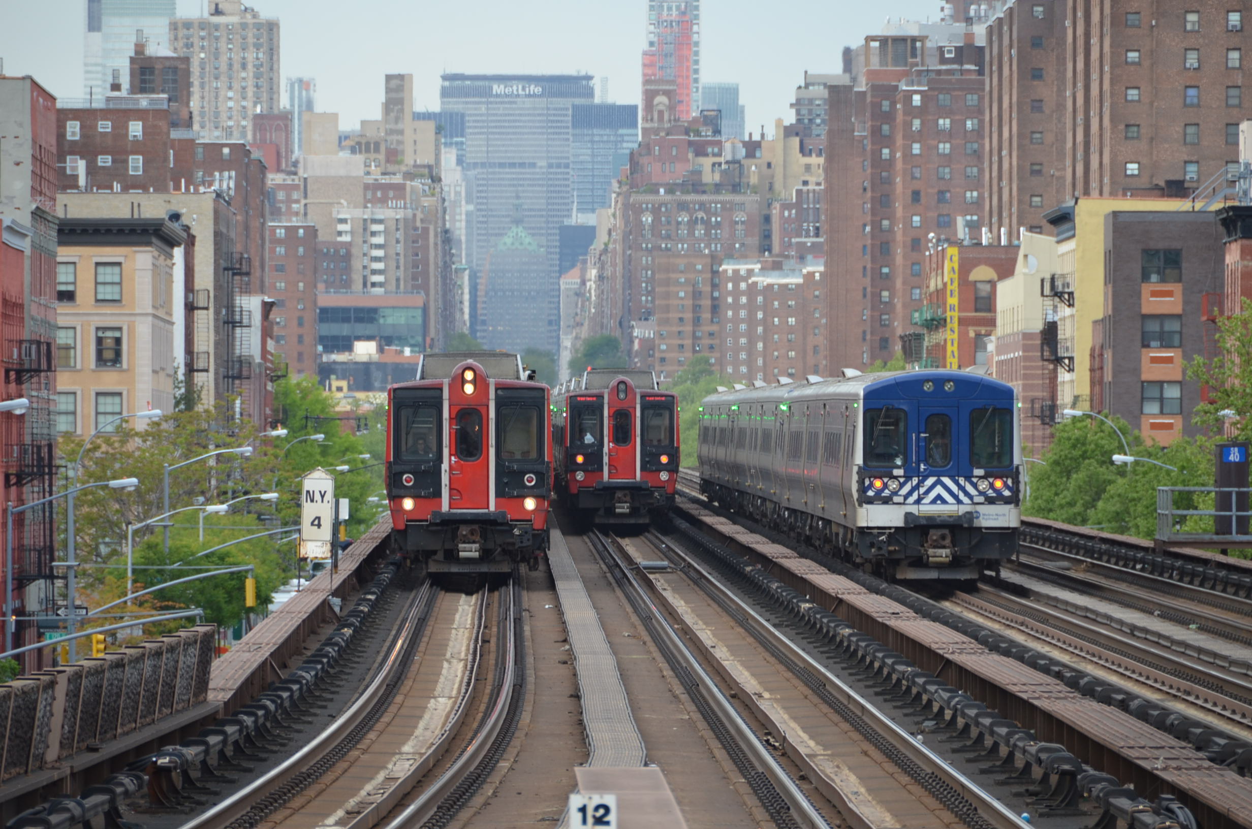 Metro-North service changes starting April 7, 2024