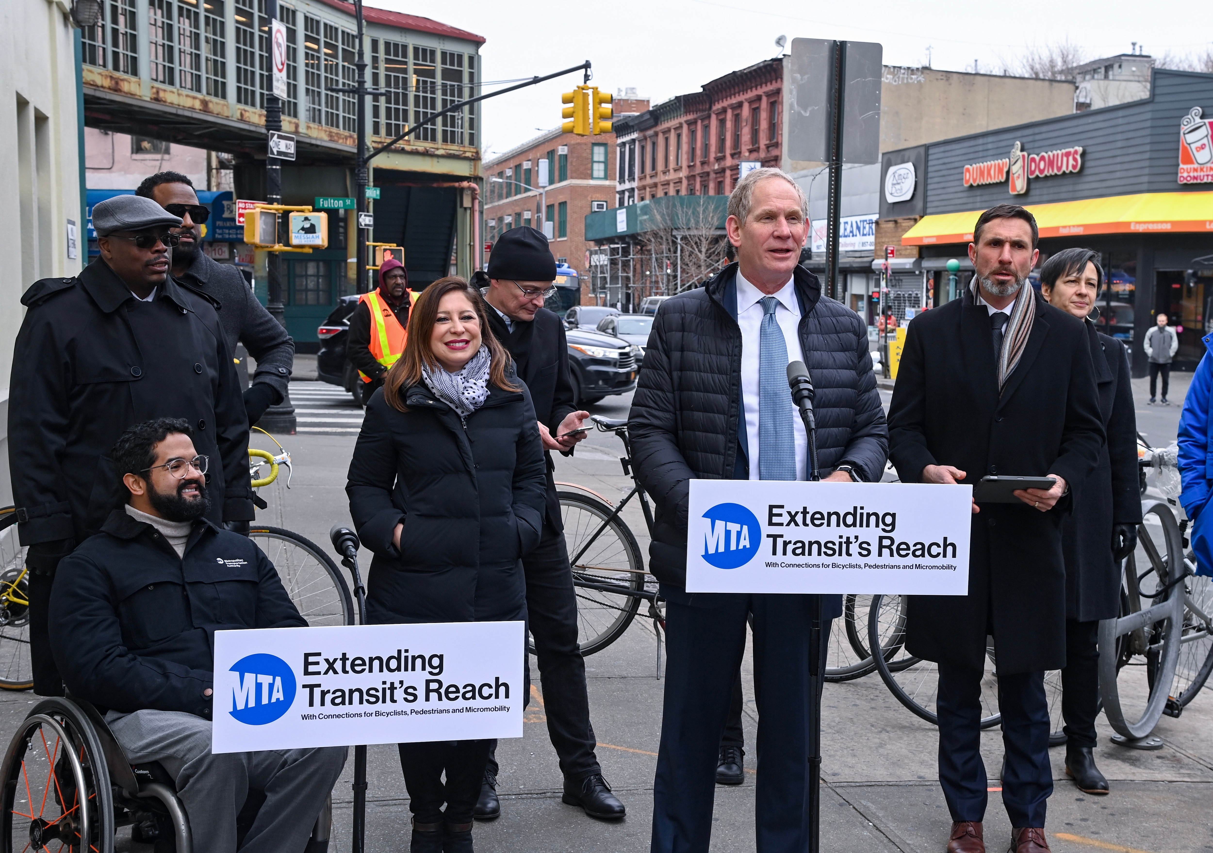 MTA Releases Extending Transit’s Reach, a Landmark Plan to Enhance Access to MTA Facilities