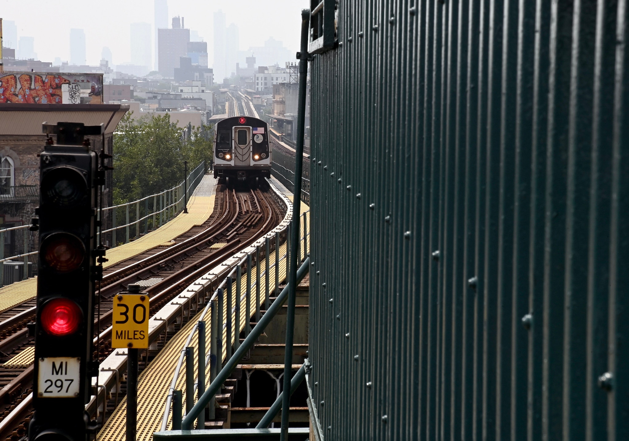 MTA Announces Track Reconstruction Work Requiring M Line Shutdown to Start Aug. 30