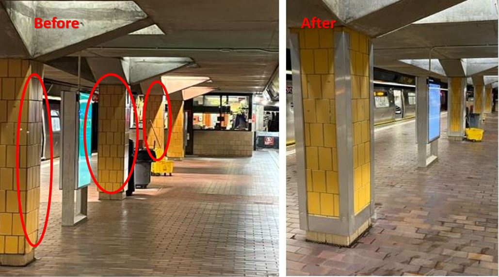 MTA Completes Re-NEW-Vation at Jamaica Center-Parsons/Archer Av J Subway Station  