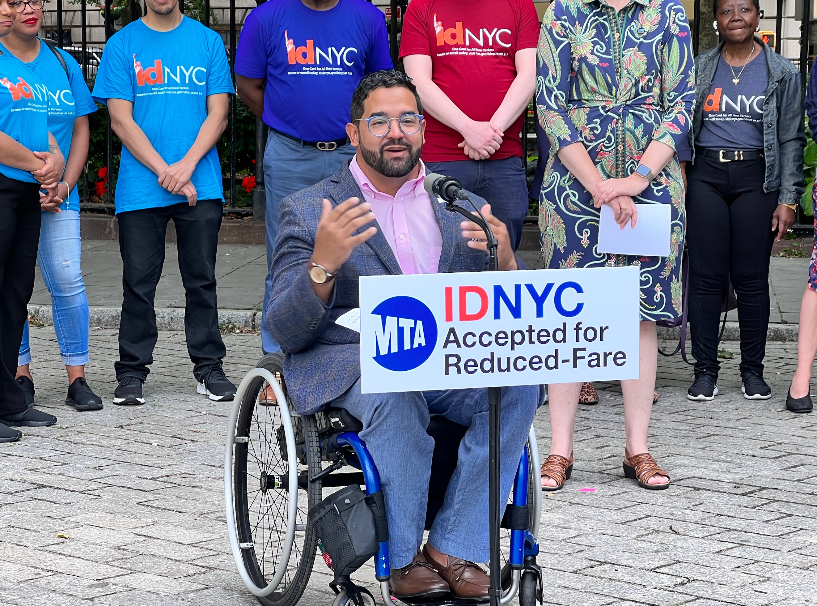 MTA Announces New Yorkers Can Apply for Reduced Fares With IDNYC