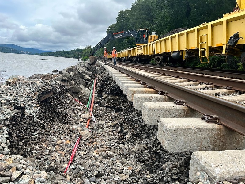 Metro-North Railroad Announces Partial Restoration of Train Service on Hudson Line Following Severe Storms in the Hudson Valley