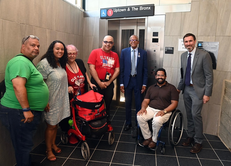 MTA Marks Anniversary of the Americans with Disabilities Act with Month of Disability Pride Events, Including Three Accessible Subway Station Openings
