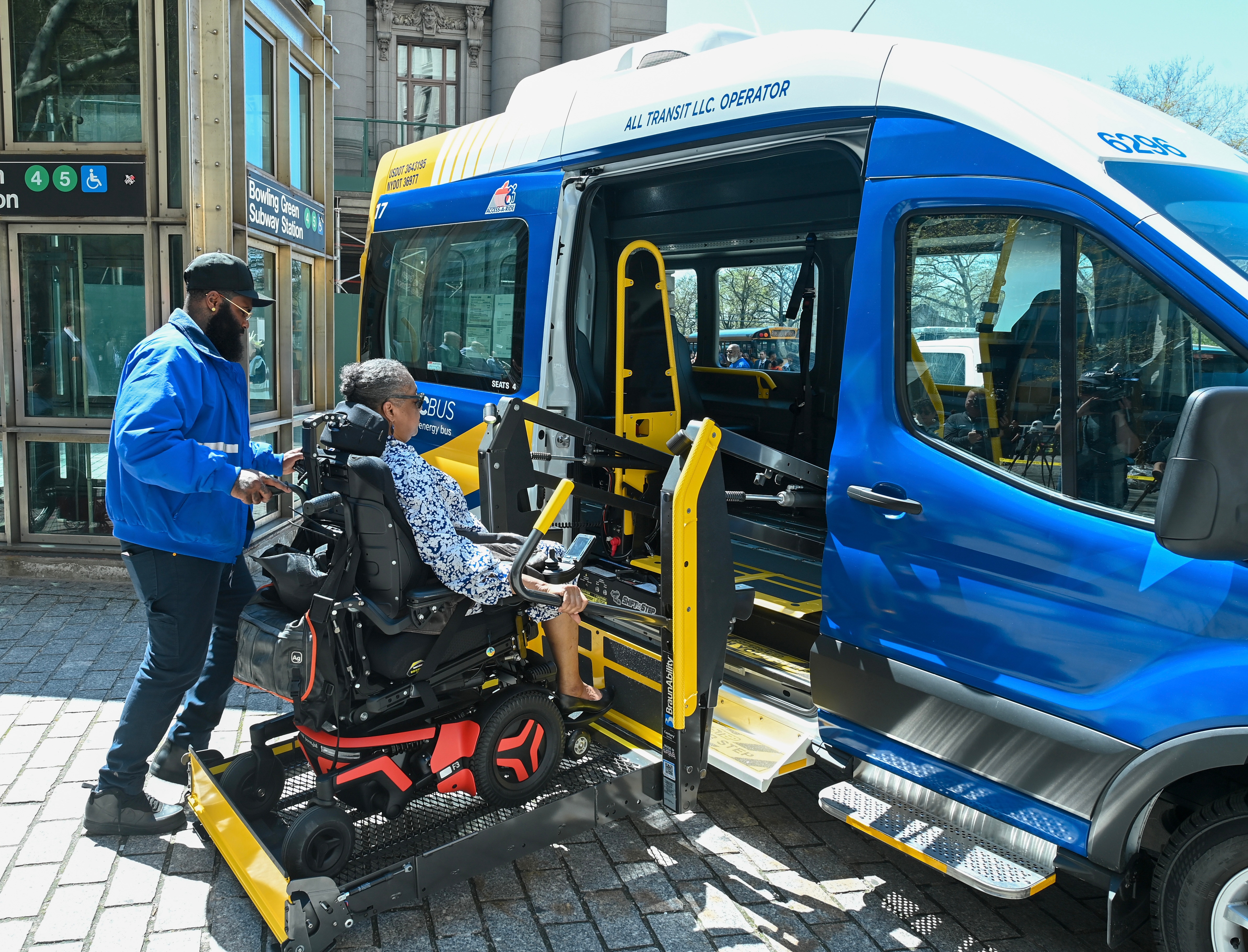 MTA Announces First Ever Paratransit Electric Vehicles Joining Access-A-Ride Fleet