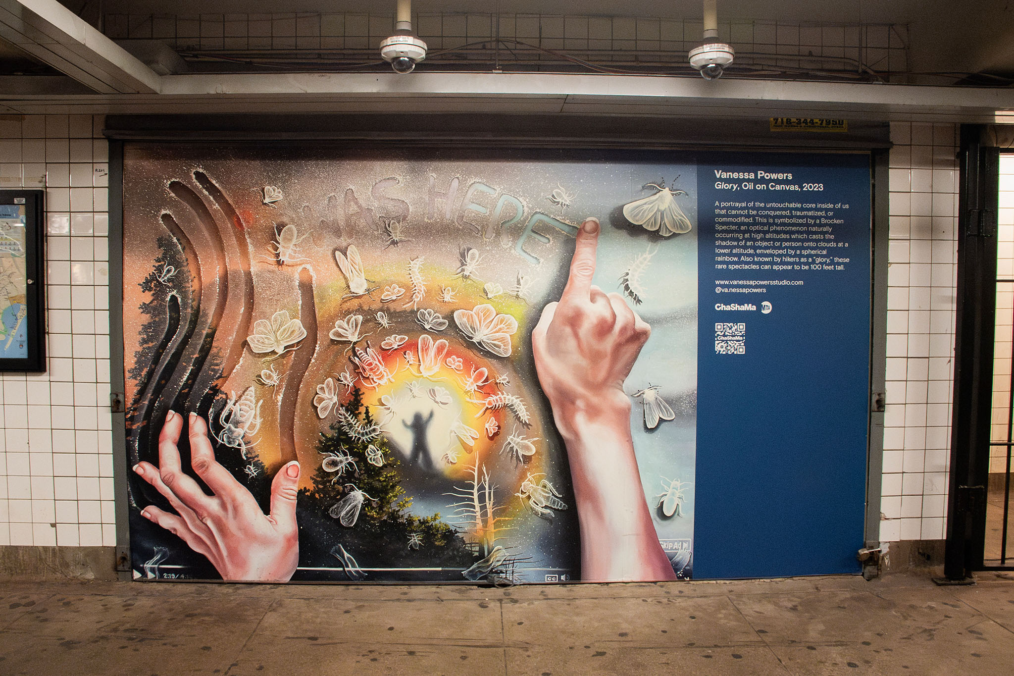 Glory by Vanessa Powers at 63 Dr-Rego Park